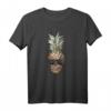 Ananas-Totenkopf-Hemd – Exotisches Hawaii-Shirt mit stilvollem Schnitt für Sommer und Freizeit
