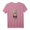 Ananas-Totenkopf-Hemd – Exotisches Hawaii-Shirt mit stilvollem Schnitt für Sommer und Freizeit