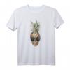 Ananas-Totenkopf-Hemd – Exotisches Hawaii-Shirt mit stilvollem Schnitt für Sommer und Freizeit