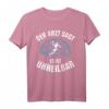 Handball Geschenk für Handballspieler und Trainer - Lustiges cooles Unheilbar T-Shirt für Fans, Vereinsmitglieder & Sportliebhaber