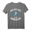 Handball Geschenk für Handballspieler und Trainer - Lustiges cooles Unheilbar T-Shirt für Fans, Vereinsmitglieder & Sportliebhaber