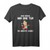 Lustiges HapMonkey T-Shirt mit Spruch - Humorvolles Party-Shirt für Männer und Frauen, Inspiration & Aufsehen