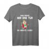 Lustiges HapMonkey T-Shirt mit Spruch - Humorvolles Party-Shirt für Männer und Frauen, Inspiration & Aufsehen