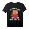 Lustiges Katzen T-Shirt mit Spruch - Perfektes Geschenk für Katzenliebhaber und Tierfreunde mit Humor