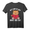 Lustiges Katzen T-Shirt mit Spruch - Perfektes Geschenk für Katzenliebhaber und Tierfreunde mit Humor