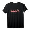 Flamingo T-Shirt Es Ist Ok Anders Zu Sein - Humorvolles Wein T-Shirt als Geschenk für Flamingo-Liebhaber und Individualisten