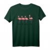 Flamingo T-Shirt Es Ist Ok Anders Zu Sein - Humorvolles Wein T-Shirt als Geschenk für Flamingo-Liebhaber und Individualisten