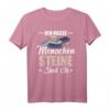 Ich Hasse Menschen Steine Sind Ok T-Shirt – Lustiges Stein Design für Geologie-Fans, Wanderer und Naturliebhaber
