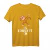 Dabbing Affe Party T-Shirt - Lustiges Geschenk mit Spruch 'Es eskaliert eh' für den Partyabend mit den Jungs