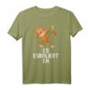 Dabbing Affe Party T-Shirt - Lustiges Geschenk mit Spruch 'Es eskaliert eh' für den Partyabend mit den Jungs