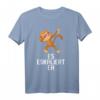 Dabbing Affe Party T-Shirt - Lustiges Geschenk mit Spruch 'Es eskaliert eh' für den Partyabend mit den Jungs
