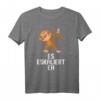 Dabbing Affe Party T-Shirt - Lustiges Geschenk mit Spruch 'Es eskaliert eh' für den Partyabend mit den Jungs