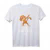 Dabbing Affe Party T-Shirt - Lustiges Geschenk mit Spruch 'Es eskaliert eh' für den Partyabend mit den Jungs