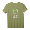 Jetzt haben wir den Salat - Lustiges Denglisch T-Shirt für Englisch Studenten, Lehrer & Poetry Slam Fans