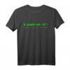Lustiges IT Linux T-Shirt mit Sudo rm -rf Warnung - Perfektes Geschenk für Programmierer, Nerds & IT-Profis