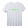 Lustiges IT Linux T-Shirt mit Sudo rm -rf Warnung - Perfektes Geschenk für Programmierer, Nerds & IT-Profis