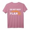 Es ist Zeit für Plan B Krypto Bitcoin T-Shirt – Für Crypto Trader, Miner & Blockchain Fans, Geschenk für HODL 'er, Bitcoin to the moon!