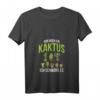 Damen Kaktus T-Shirt mit Spruch 'Nur Noch Ein Kaktus Ich Schwöre Es' – Lustiges Geschenk für Kaktus- und Pflanzenliebhaberinnen
