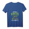 Damen Kaktus T-Shirt mit Spruch 'Nur Noch Ein Kaktus Ich Schwöre Es' – Lustiges Geschenk für Kaktus- und Pflanzenliebhaberinnen