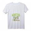 Damen Kaktus T-Shirt mit Spruch 'Nur Noch Ein Kaktus Ich Schwöre Es' – Lustiges Geschenk für Kaktus- und Pflanzenliebhaberinnen