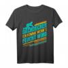 Lustiges Dachdecker T-Shirt mit Spruch 'Wenn es feucht wird' – Perfektes Geschenk zum Geburtstag für Dachdecker und Handwerker