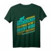 Lustiges Dachdecker T-Shirt mit Spruch 'Wenn es feucht wird' – Perfektes Geschenk zum Geburtstag für Dachdecker und Handwerker