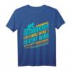 Lustiges Dachdecker T-Shirt mit Spruch 'Wenn es feucht wird' – Perfektes Geschenk zum Geburtstag für Dachdecker und Handwerker