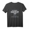 Es Kommt Darauf An Jura Student Jurist T-Shirt – Lustiges Motiv für Jurastudenten und Rechtsanwälte
