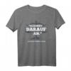 Es Kommt Darauf An Jura Student Jurist T-Shirt – Lustiges Motiv für Jurastudenten und Rechtsanwälte