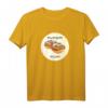 Lustiges Mettbrötchen T-Shirt - Ruhrpott Sushi & Deutsche Küche Design, ideales Geschenk für Metzger, Fleischesser & Fleischliebhaber