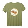 Lustiges Mettbrötchen T-Shirt - Ruhrpott Sushi & Deutsche Küche Design, ideales Geschenk für Metzger, Fleischesser & Fleischliebhaber
