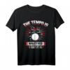 Das Tempo ist alles - Drummer T-Shirt, perfektes Geschenk für Musiker, Bandmitglieder & Musikliebhaber