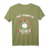Das Tempo ist alles - Drummer T-Shirt, perfektes Geschenk für Musiker, Bandmitglieder & Musikliebhaber