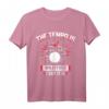 Das Tempo ist alles - Drummer T-Shirt, perfektes Geschenk für Musiker, Bandmitglieder & Musikliebhaber