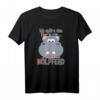 Ich spüre das Tier in mir - Lustiges Nölpferd T-Shirt für Pessimisten, Nilpferd Fan, Geburtstags- & Ruhestandsgeschenk