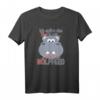 Ich spüre das Tier in mir - Lustiges Nölpferd T-Shirt für Pessimisten, Nilpferd Fan, Geburtstags- & Ruhestandsgeschenk