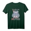 Ich spüre das Tier in mir - Lustiges Nölpferd T-Shirt für Pessimisten, Nilpferd Fan, Geburtstags- & Ruhestandsgeschenk
