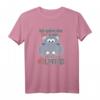 Ich spüre das Tier in mir - Lustiges Nölpferd T-Shirt für Pessimisten, Nilpferd Fan, Geburtstags- & Ruhestandsgeschenk