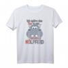 Ich spüre das Tier in mir - Lustiges Nölpferd T-Shirt für Pessimisten, Nilpferd Fan, Geburtstags- & Ruhestandsgeschenk