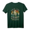Save the Chubby Unicorn Nashorn Tier T-Shirt - Lustiges Retro Vintage Motiv für Tierliebhaber, Naturschützer & Safari-Fans
