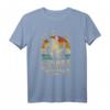 Save the Chubby Unicorn Nashorn Tier T-Shirt - Lustiges Retro Vintage Motiv für Tierliebhaber, Naturschützer & Safari-Fans