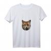 Fuchs Caninae Rotfuchs Fuchs Liebhaber T-Shirt mit V-Ausschnitt – Kreatives Tiermotiv für Fuchsfans und Tierliebhaber