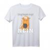 Lustiges Haflinger T-Shirt - Böses mürrisches Pferd sagt Nein, ideales Pferdefreunde Geschenk für Reiter und Pony-Liebhaber