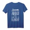 E-Bike Warum Ich Ohne Fahrrad fahre? MTB T-Shirt - Motiv für Radfahrer, MTB, E-Bike & Rennrad Fans, Perfekt als Geschenk zu Weihnachten, Geburtstag & Vatertag