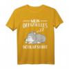 Lustiges Baby Wolf Schlafshirt - Bequeme Nachthemd Schlafanzug für Kinder, ideal als Geschenk zu Geburtstag, Weihnachten & Party