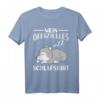 Lustiges Baby Wolf Schlafshirt - Bequeme Nachthemd Schlafanzug für Kinder, ideal als Geschenk zu Geburtstag, Weihnachten & Party