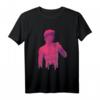 De David Marmor-Statue Michelangelo Renaissance Art T-Shirt – Buntes Trippy-Marmor Motiv, Perfekt für Kunstliebhaber & Renaissance-Fans