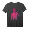 De David Marmor-Statue Michelangelo Renaissance Art T-Shirt – Buntes Trippy-Marmor Motiv, Perfekt für Kunstliebhaber & Renaissance-Fans