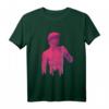 De David Marmor-Statue Michelangelo Renaissance Art T-Shirt – Buntes Trippy-Marmor Motiv, Perfekt für Kunstliebhaber & Renaissance-Fans