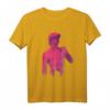 De David Marmor-Statue Michelangelo Renaissance Art T-Shirt – Buntes Trippy-Marmor Motiv, Perfekt für Kunstliebhaber & Renaissance-Fans